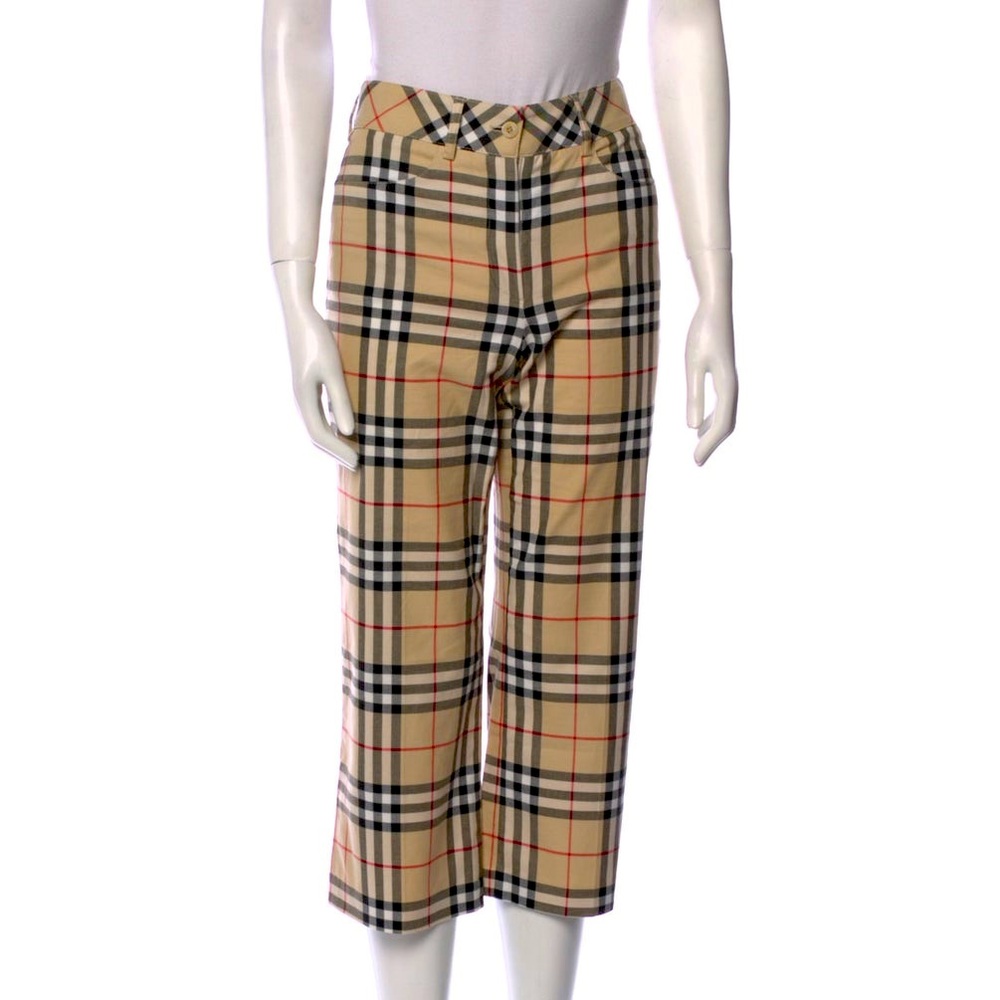 Vintage Burberry Golf Capri’s